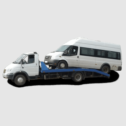 Evacuator pentru microbuz