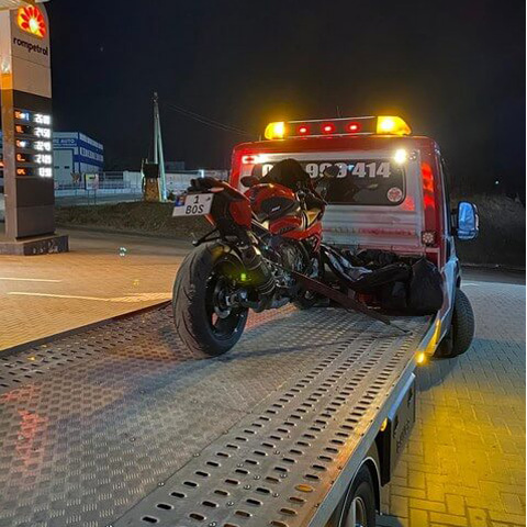 Evacuator moto ieftin în Chișinău